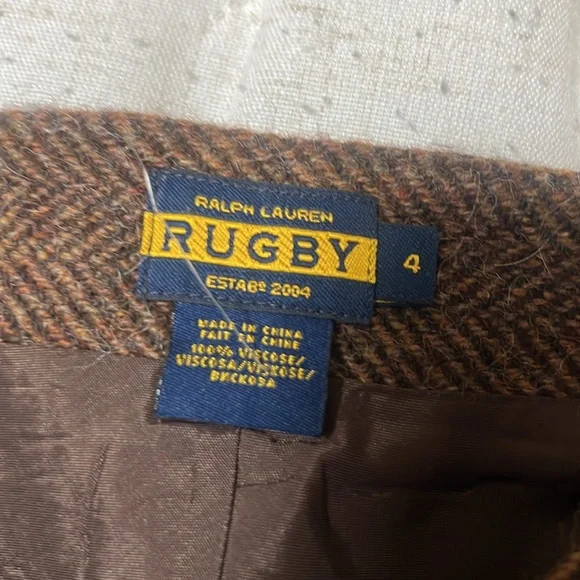 Beautiful rugby by Ralph Lauren skirt - Picture 5 of 5